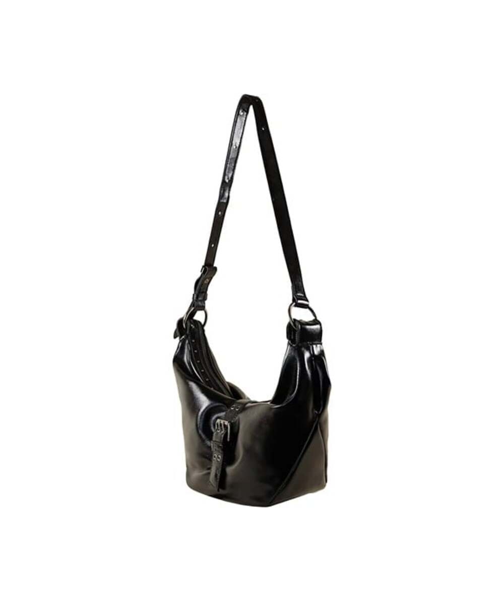Sam and Libby Farrah Extra-Large Shoulder Bag in Black (MSRP $88)